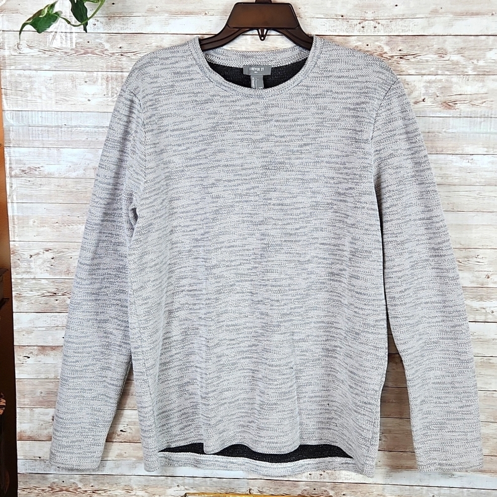 Forever21, Men's Crewneck Sweater pullover, not a show stopper, Sz L